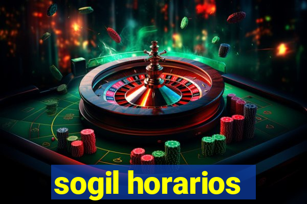 sogil horarios